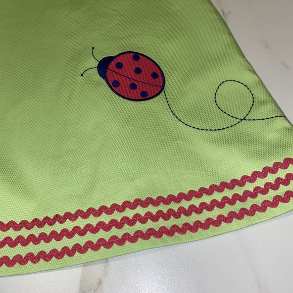 Hartstrings Lime Green Ladybug Dress - Picture 2 of 8
